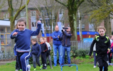 Atletiek ambassadeurs maken Schoolplein14 mogelijk