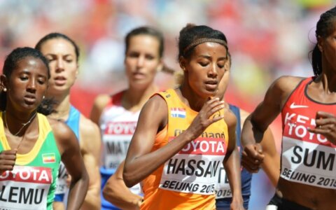 Sifan Hassan gaat voor nieuwe trainingsaanpak