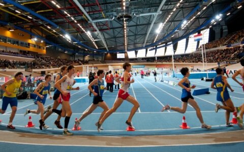 Apeldoorn grijpt naast de EK Indoor Atletiek 2019