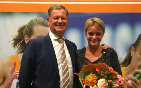 Ellen van Langen benoemd tot erelid Atletiekunie