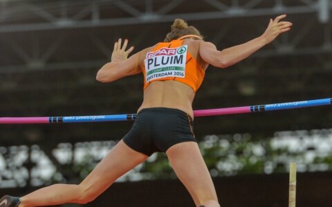 Sport mee met Pluim en Lathouwers bij het AH Sportfestijn