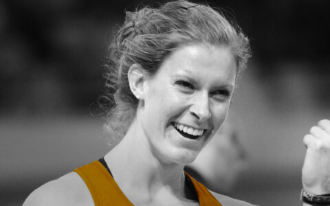 Topdrukte voor de atletiekunie met organisatie zes NK's