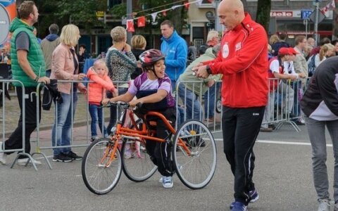 Samen sporten dankzij de RaceRunner