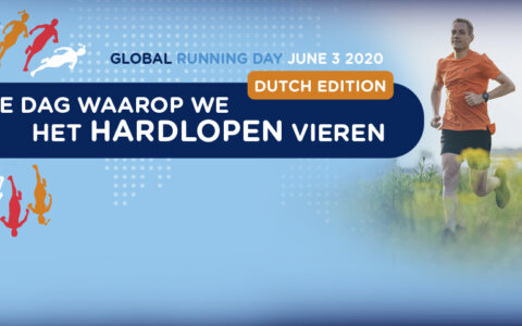 Global Running Day - Daag je clubgenoten uit!