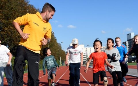 Beweeg mee met de ambassadeurs van de Cruyff Foundation