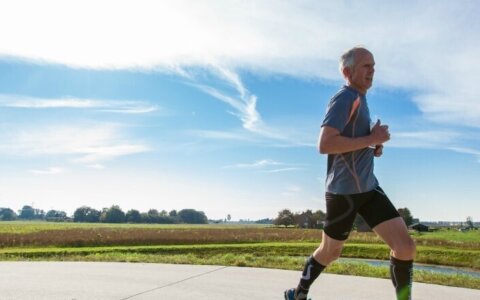 Lopen in Oktober: Parklopen
