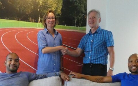 Herzog Medical officiele Recovery Partner Atletiekunie