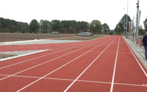Renovatie atletiekbaan Haaksbergen is ‘voorbeeldproject’