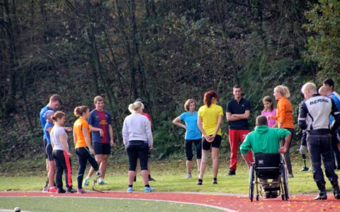 Scholingsaanbod voor trainers en coaches van sporters met een beperking