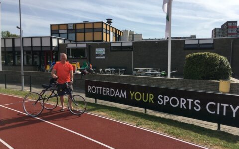Local hero motiveert kinderen actief tot Race Running