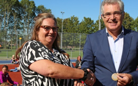 JAV Athloi gezonde sportkantine en rookvrij