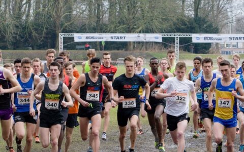 Nationaal Estafette Kampioenschap Cross opent het cross-seizoen