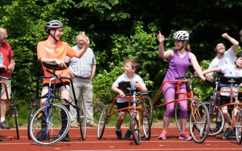 AV Hanzesport start met RaceRunning