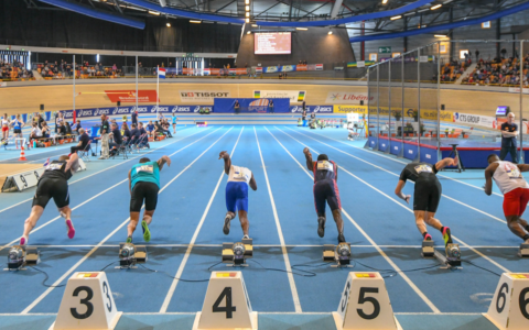 Stedendriehoek mediapartner ASICS NK Atletiek 2022