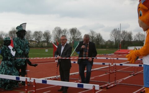 Atletico ’73 opent nieuwe baan: Athletics Champs proof