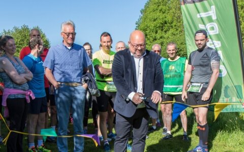 Succesvolle uitbreiding van de Parklopen familie