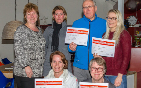 Pilot cursus RaceRunning zeer succesvol
