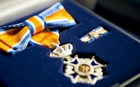 Liesbeth Jansen benoemd tot Ridder in de Orde van Oranje Nassau