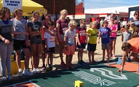 Zuiderpark in Den Haag in teken van sport!