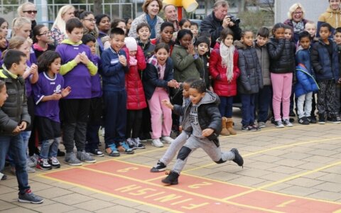 Samenwerken met scholen, Team Sportservice maakt het makkelijk