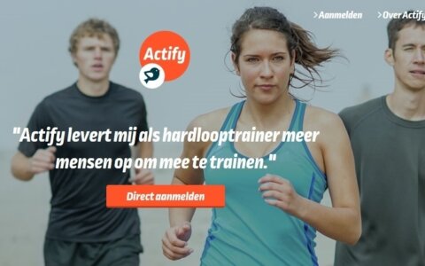 Beweegplatform van Zilveren Kruis