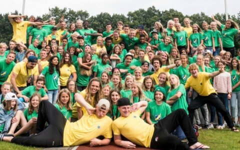 Gratis startnummers voor de organisatie van je jeugdwedstrijd!