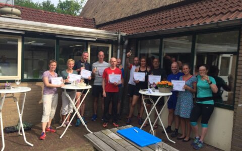Eerste Trailrunning trainers opgeleid via Hardlooptrainers Nederland