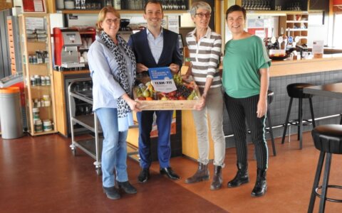 Eindhoven Atletiek eerste officiële gezonde sportkantine van Eindhoven
