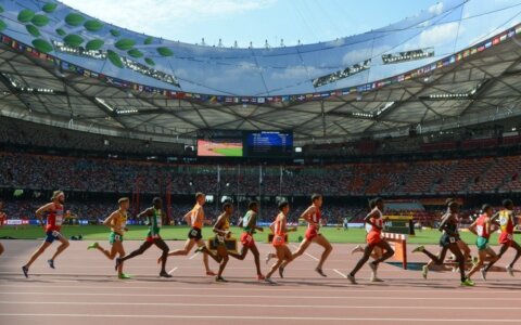 Vertrouwen in Sebastian Coe om schoon schip te maken