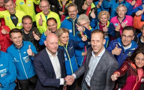 Yakult en Atletiekunie verlengen samenwerking om beginnende lopers te stimuleren