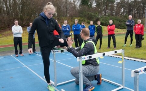 Zet jij met jouw trainers de volgende stap?