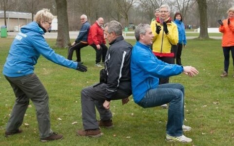 Topkok Pierre Wind inspireert wandeltrainers