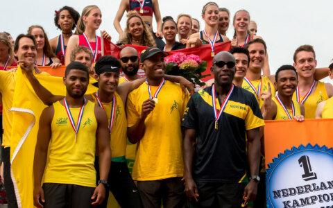 NK Teams 2017 naar Haag Atletiek