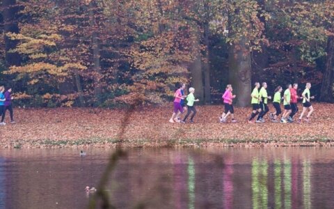 Parklopen - van start tot finish