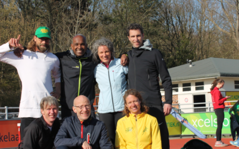Masters Haag Atletiek tackelen meerkamp in ongedwongen sfeer
