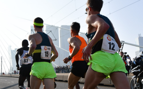 NK Marathon in 2023 en 2024 naar Rotterdam