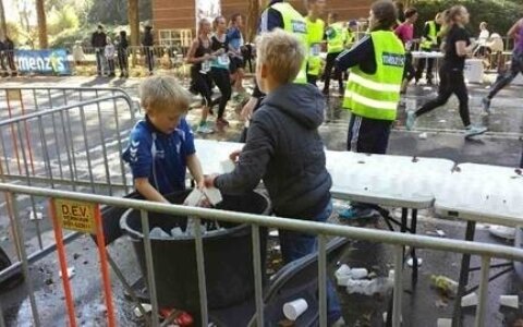 Werven vrijwilligers loopevenementen