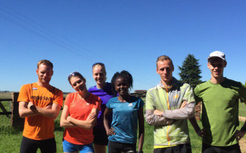 Atleten opgeschrikt door inbraak