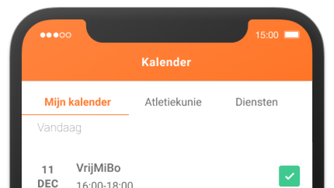 Calendar Volta app
