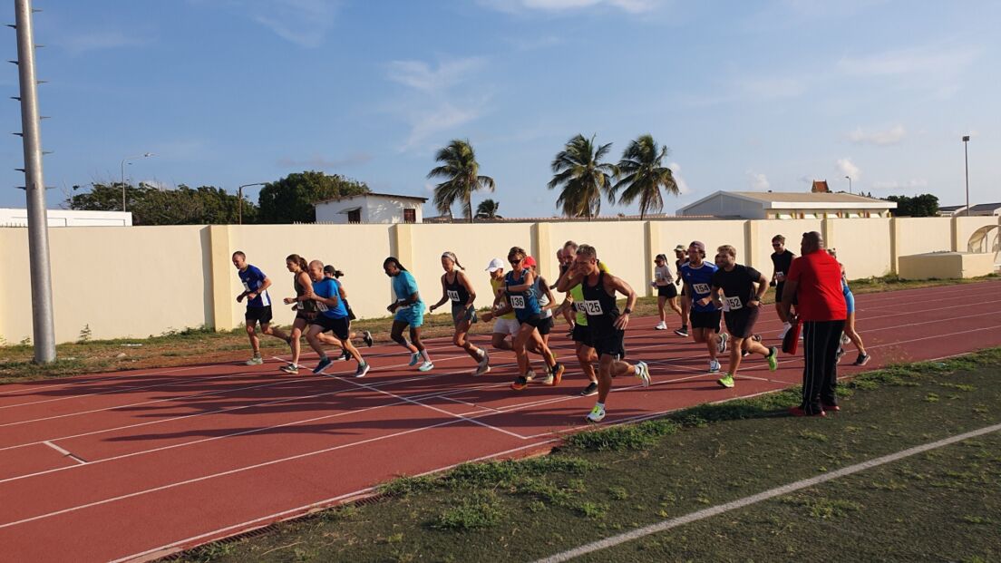 Foto hardlopen 1