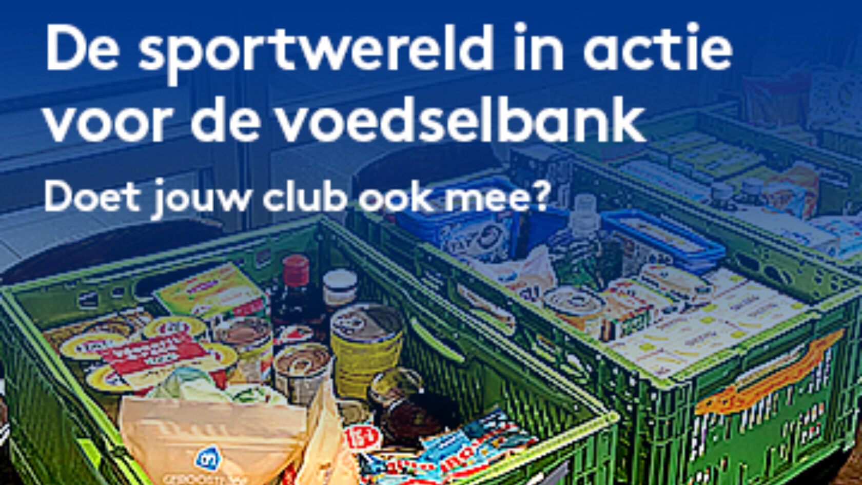 Doe mee aan de voedselbankactie in april