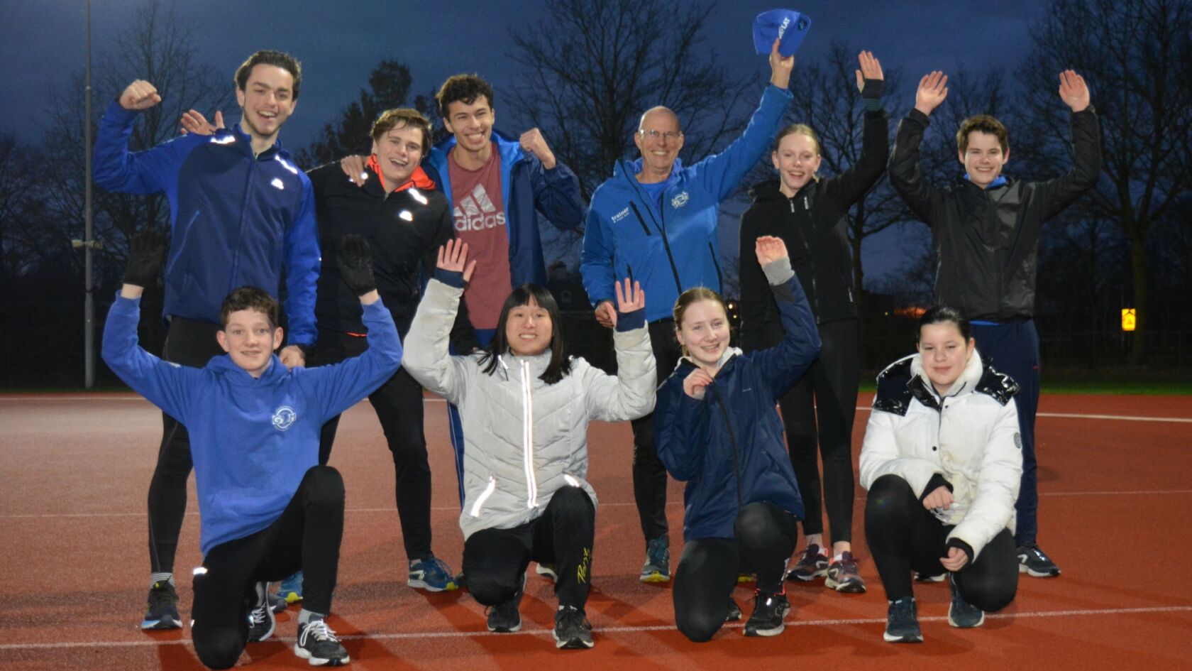 AVGM behoudt junioren met recreantengroep: Alles is een spel of een wedstrijdje