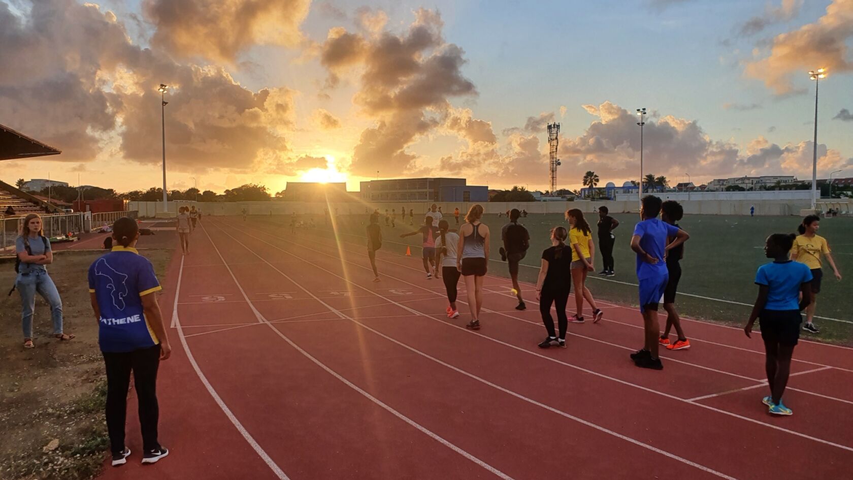 Baanrenovatie op Bonaire afgerond
