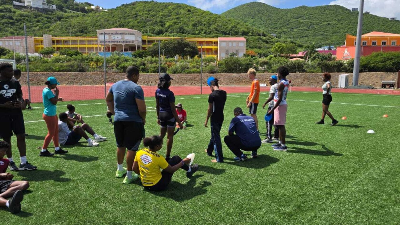 Trainersopleiding niveau 2 op Sint-Maarten