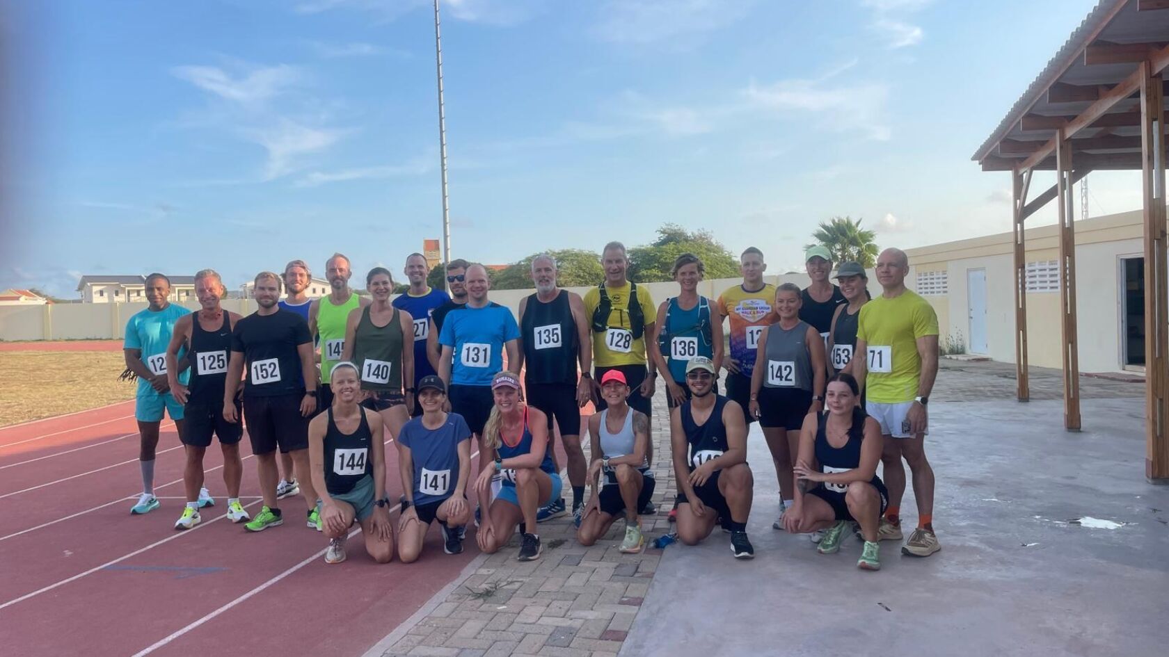 Atletiekclub op Bonaire start loopgroep