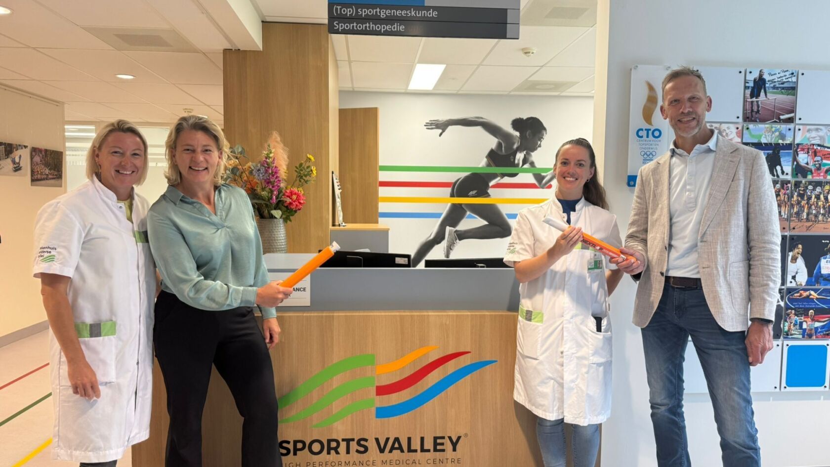 Samenwerking Atletiekunie en Sports Valley met vier jaar verlengd