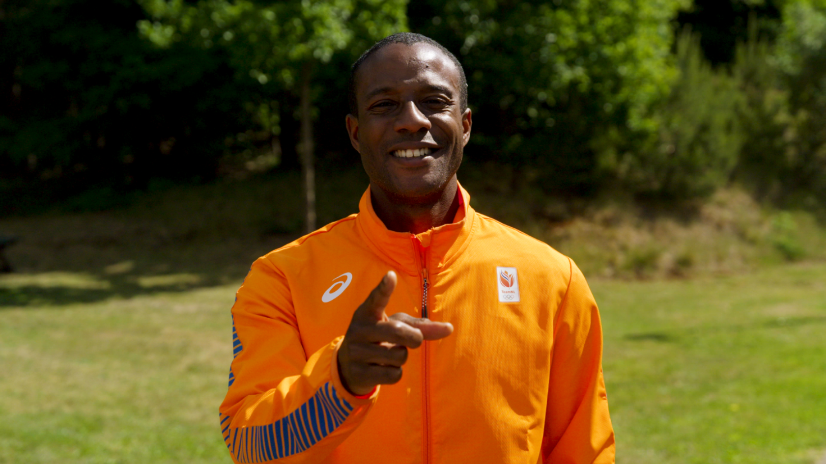 Gregory Sedoc bondscoach van alle bedrijfslopers