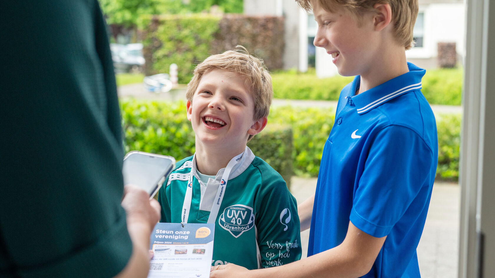 Atletiekclubs succesvol met de Grote Clubactie