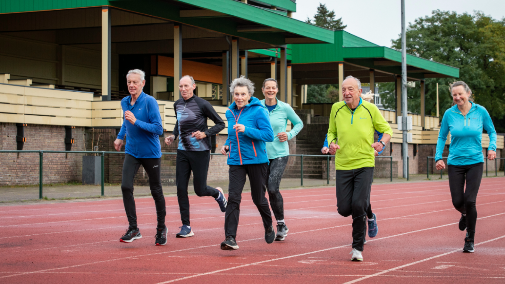 Eerste clubs succesvol van start met OldStars hardlopen