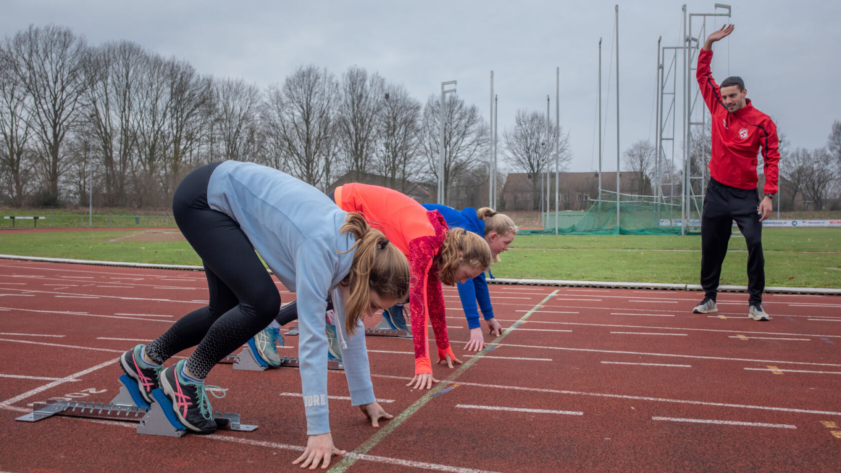 Samenwerking Sportief Groot Worden en Atletiekunie richting EK Indoor Atletiek 2025